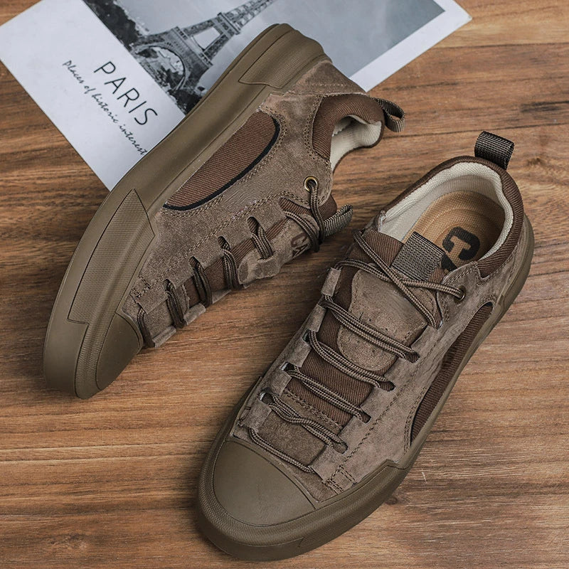 Dexter | Men's Canvas Lace-Up Skate Shoes