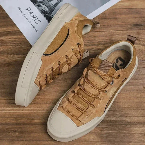 Dexter | Men's Canvas Lace-Up Skate Shoes