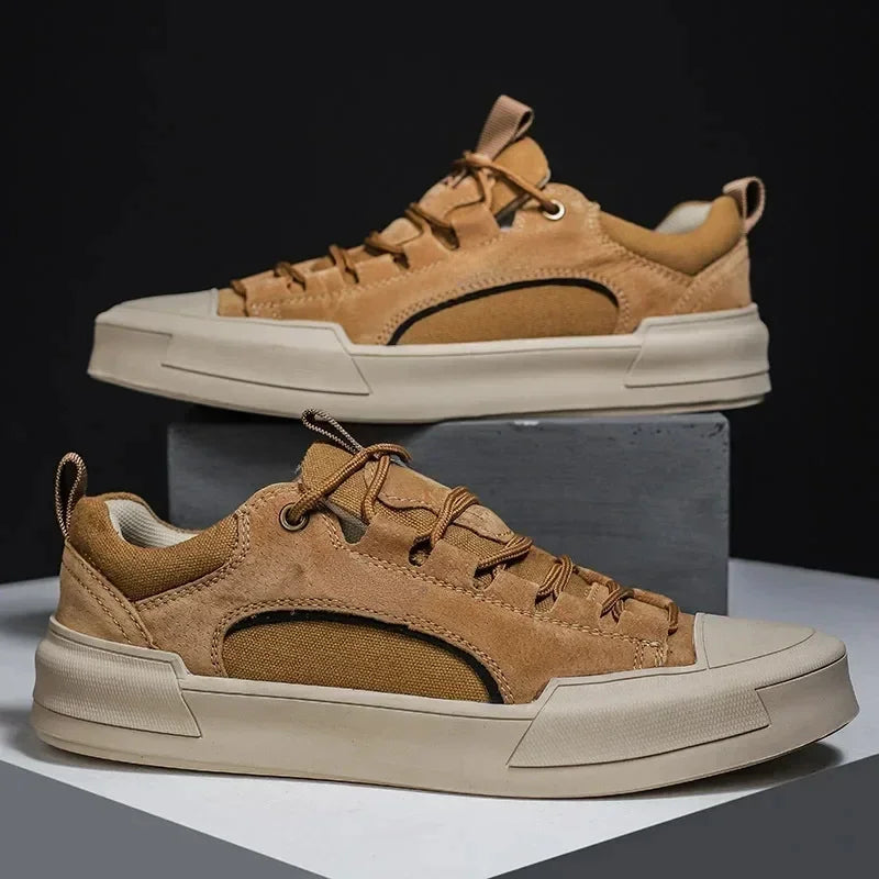 Dexter | Men's Canvas Lace-Up Skate Shoes