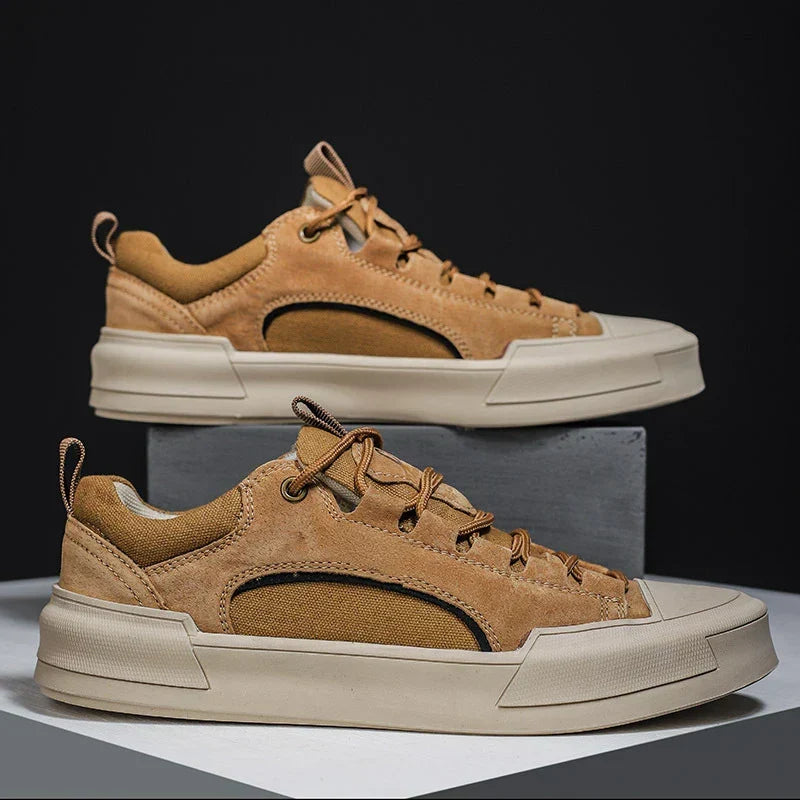 Dexter | Men's Canvas Lace-Up Skate Shoes