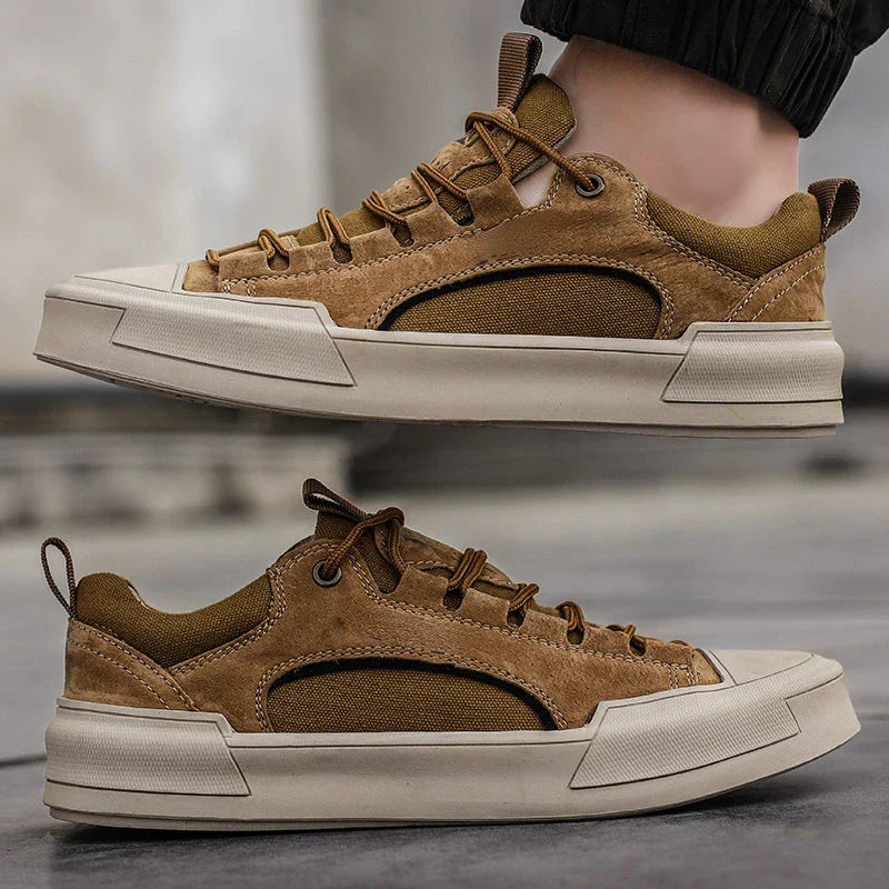 Dexter | Men's Canvas Lace-Up Skate Shoes