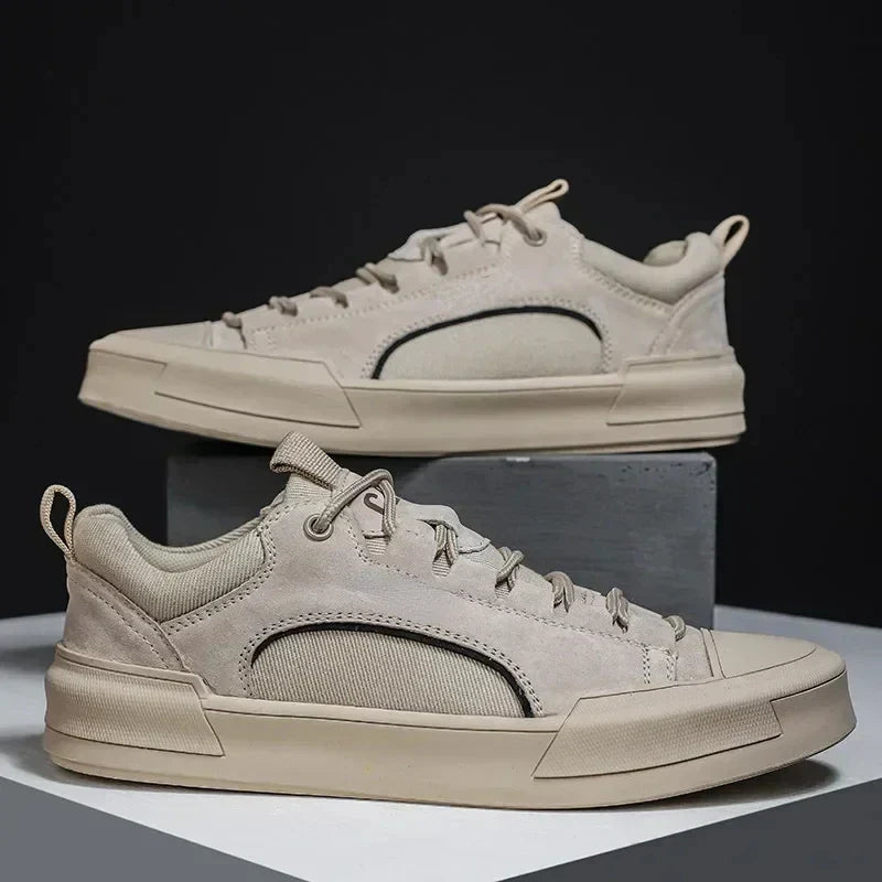 Logan | Men's Canvas Lace-Up Skate Shoes