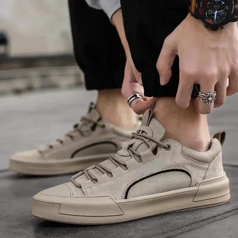 Dexter | Men's Canvas Lace-Up Skate Shoes