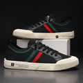 Ezra | Men's Striped Canvas Skate Shoes