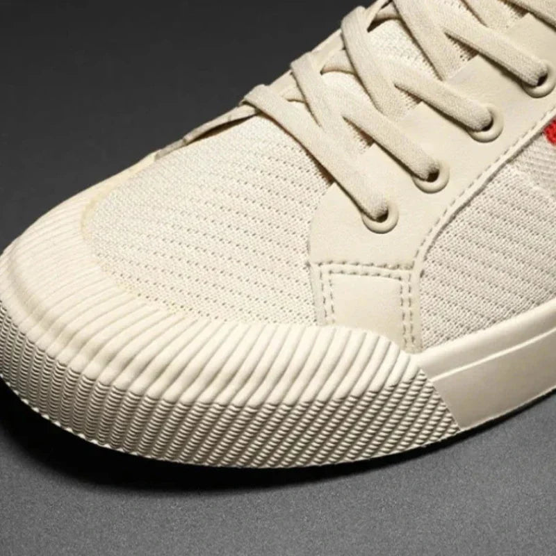Ezra | Men's Striped Canvas Skate Shoes