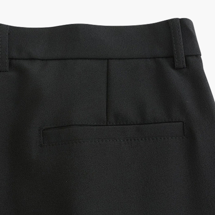 Men's Formal Pants | Front Pleats & Zip Fly