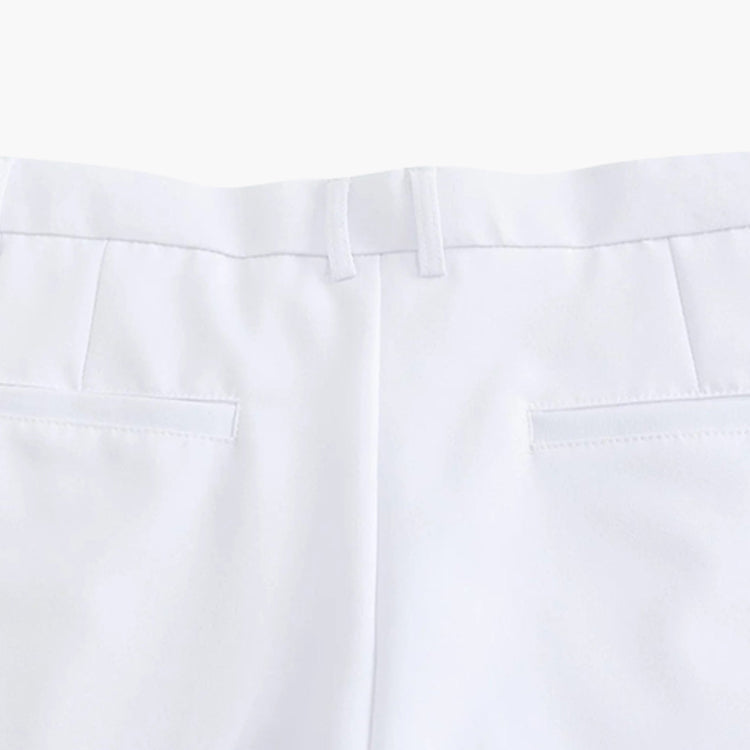Men's Formal Pants | Front Pleats & Zip Fly