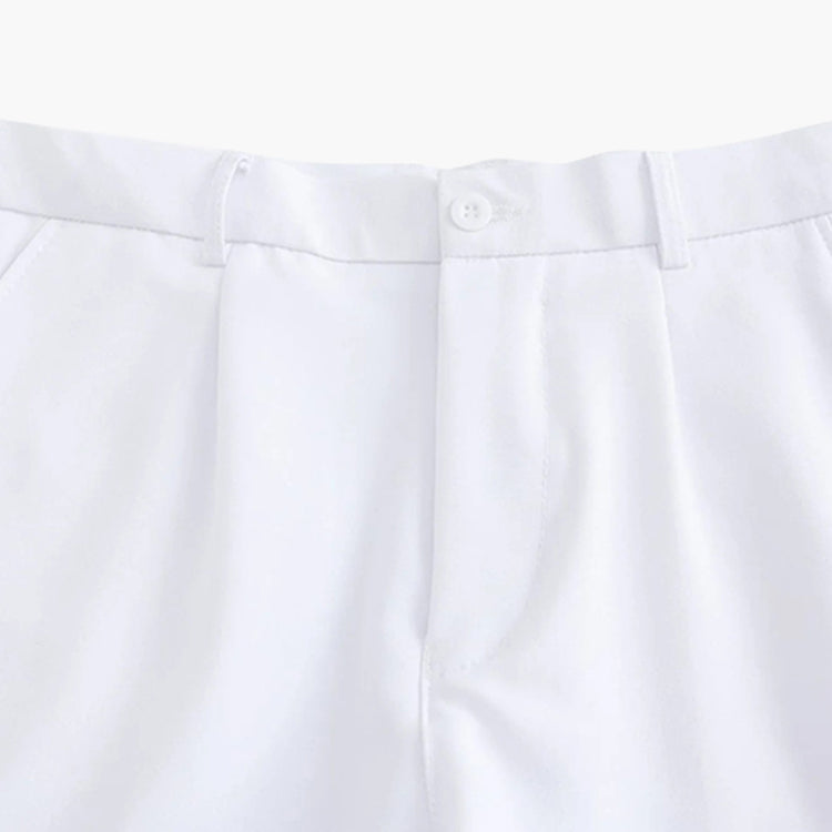 Men's Formal Pants | Front Pleats & Zip Fly