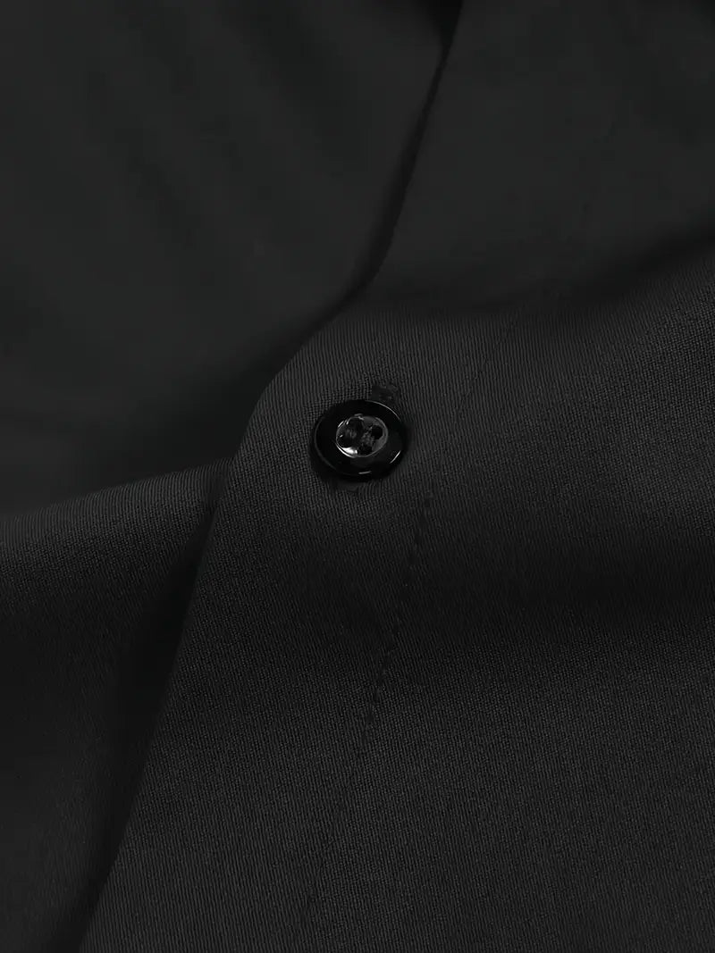 Men's Formal Shirt | Button Front & Spread Collar