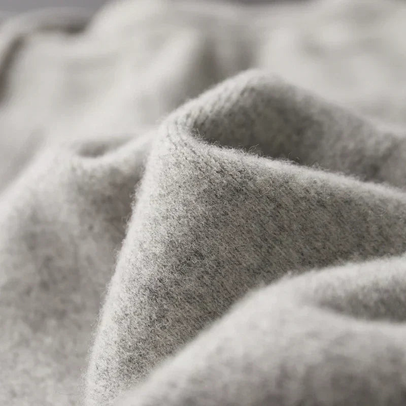 Grant | Men's Tailored Wool Knit Sweatpants
