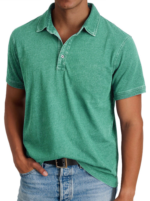 Henry | Men's Classic Heritage Polo Shirt