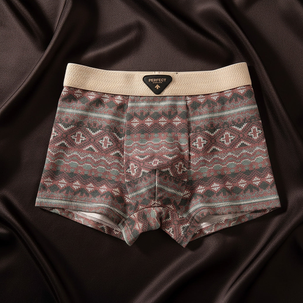 James | Men's Retro-Style Boxer Briefs