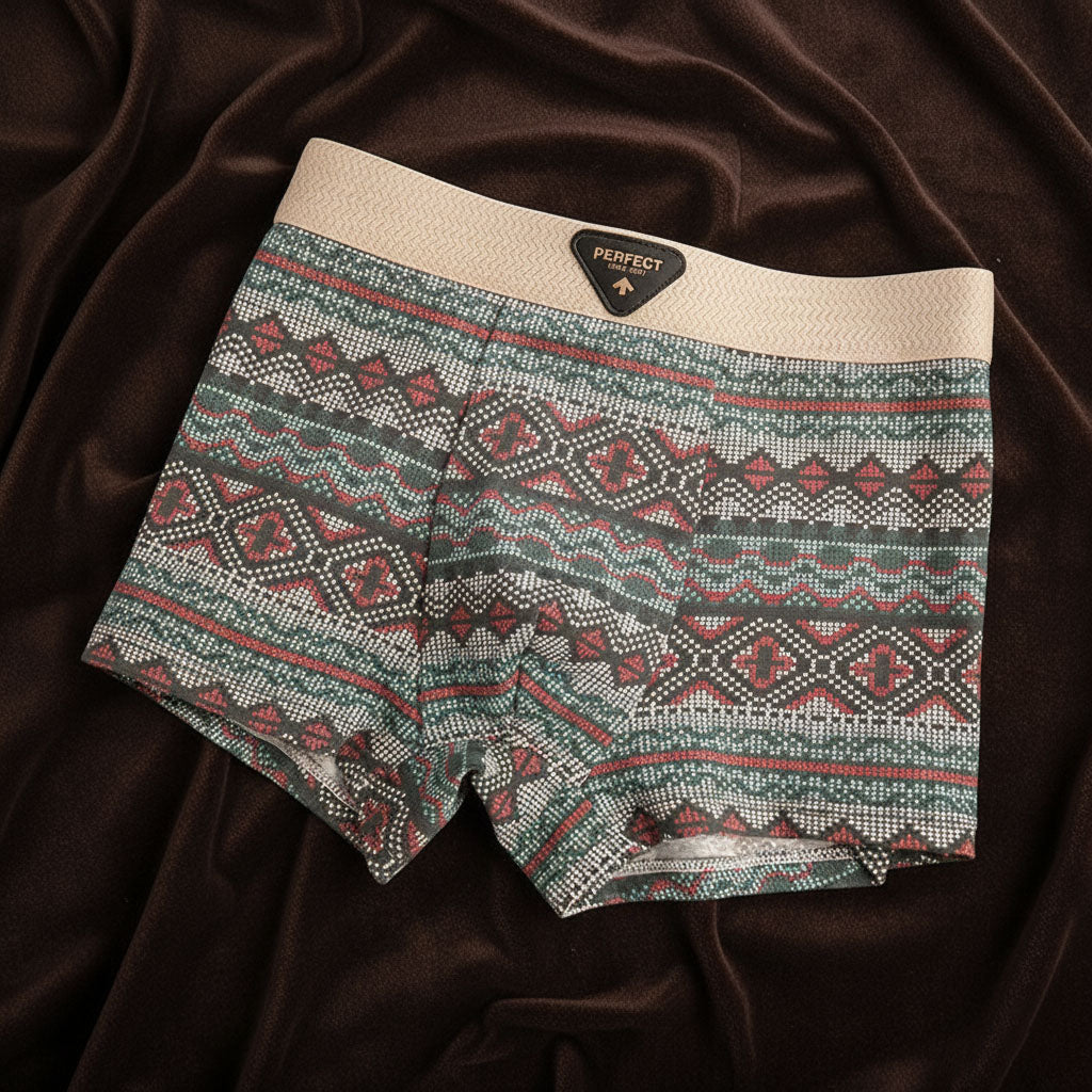 James | Men's Retro-Style Boxer Briefs