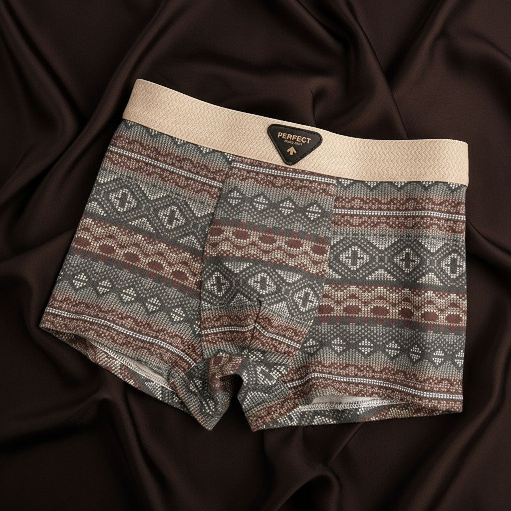 James | Men's Retro-Style Boxer Briefs