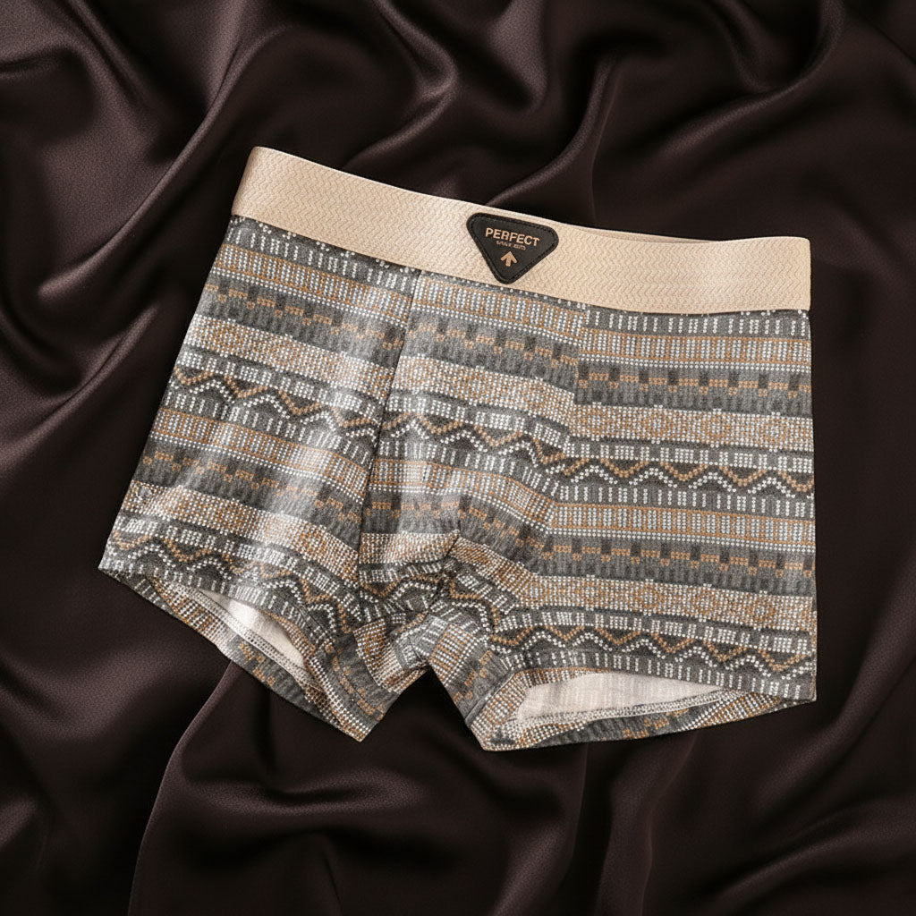 James | Men's Retro-Style Boxer Briefs