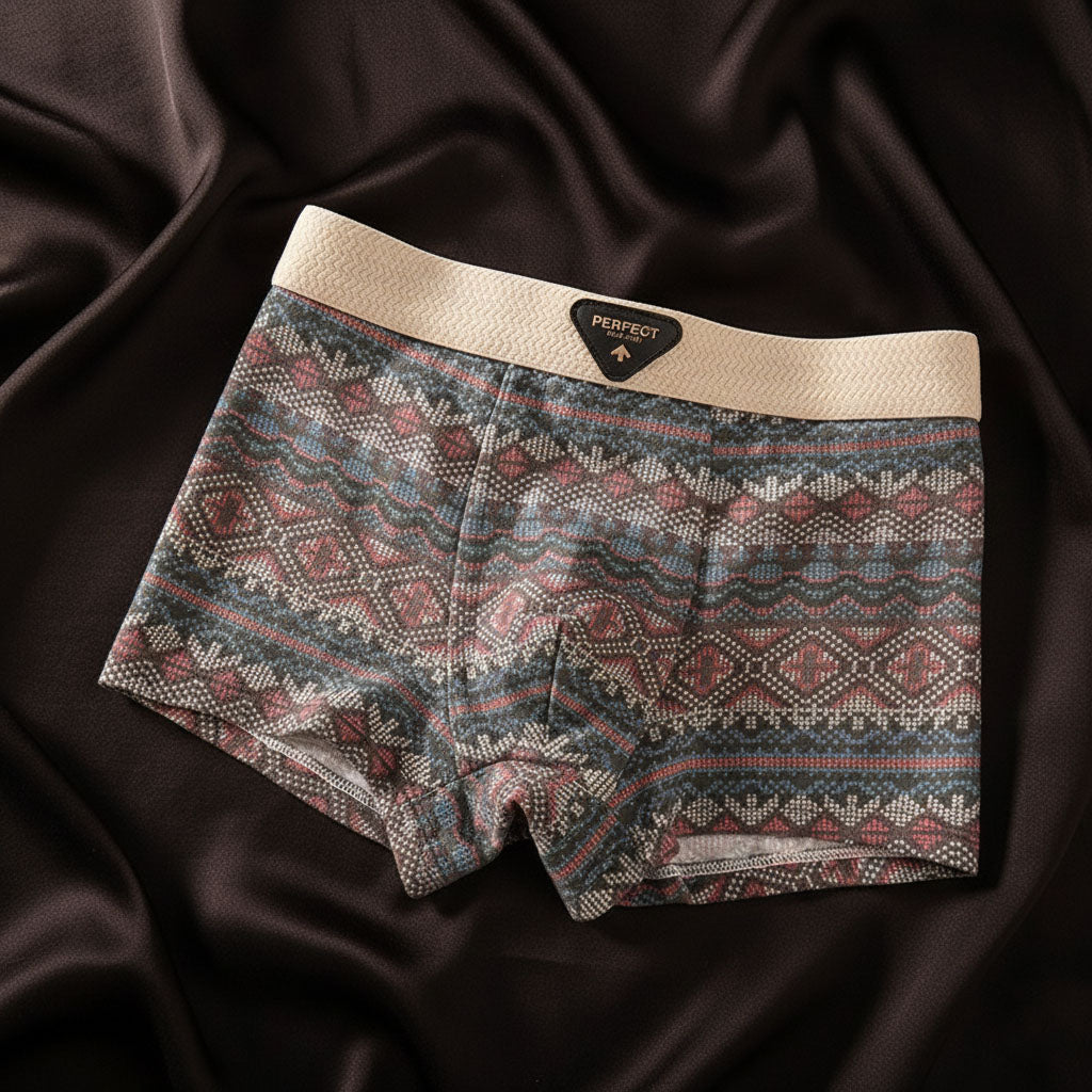 James | Men's Retro-Style Boxer Briefs