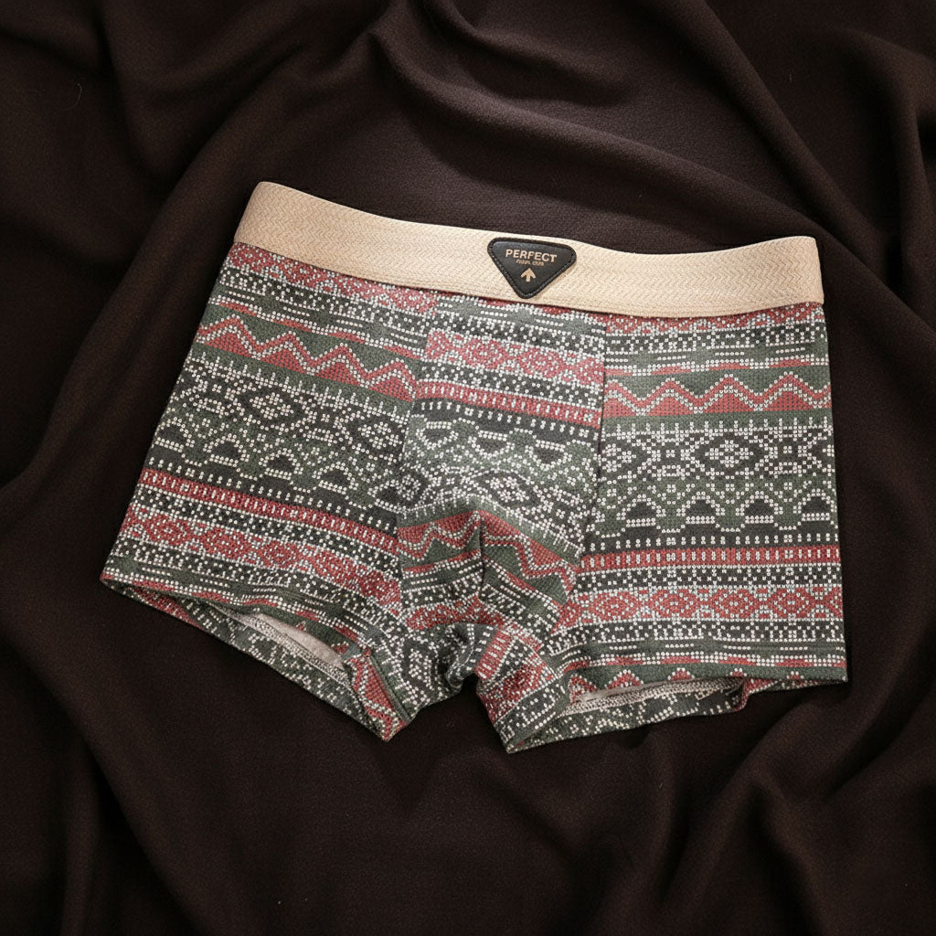 James | Men's Retro-Style Boxer Briefs