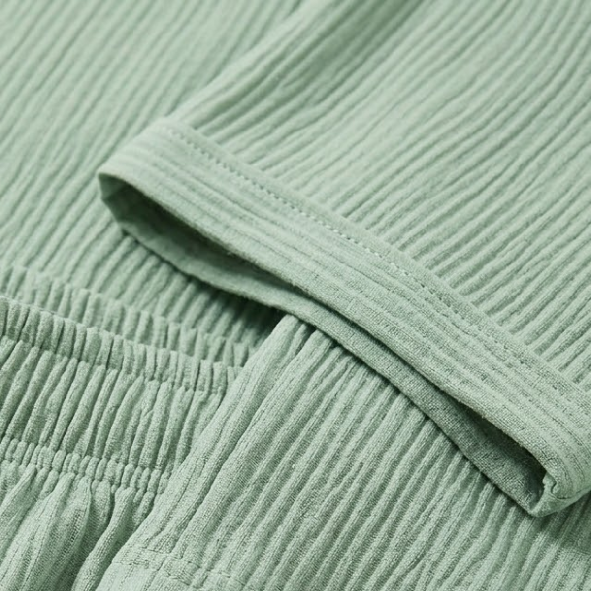 Men's Linen Shirt and Shorts Set | Easy Summer Co-Ord