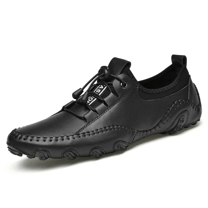 Marco | Men's Casual Lace-Up Leather Skate Shoes