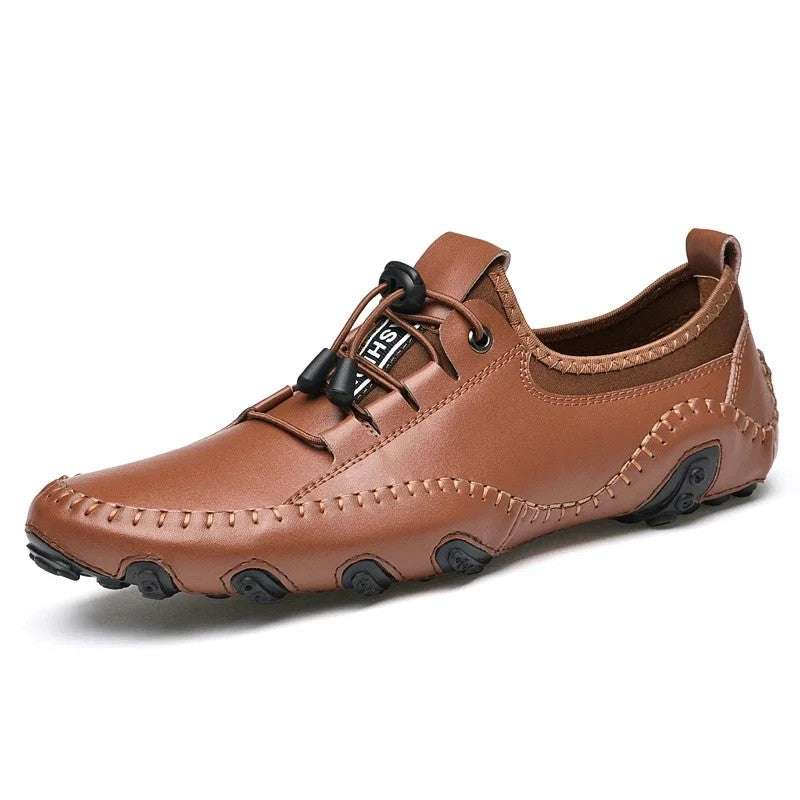 Marco | Men's Casual Lace-Up Leather Skate Shoes