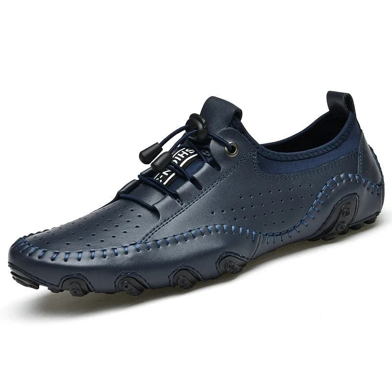 Marco | Men's Casual Lace-Up Leather Skate Shoes