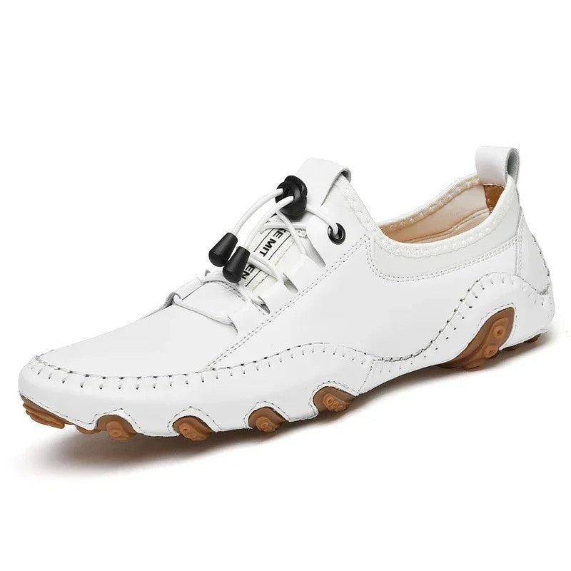 Marco | Men's Casual Lace-Up Leather Skate Shoes
