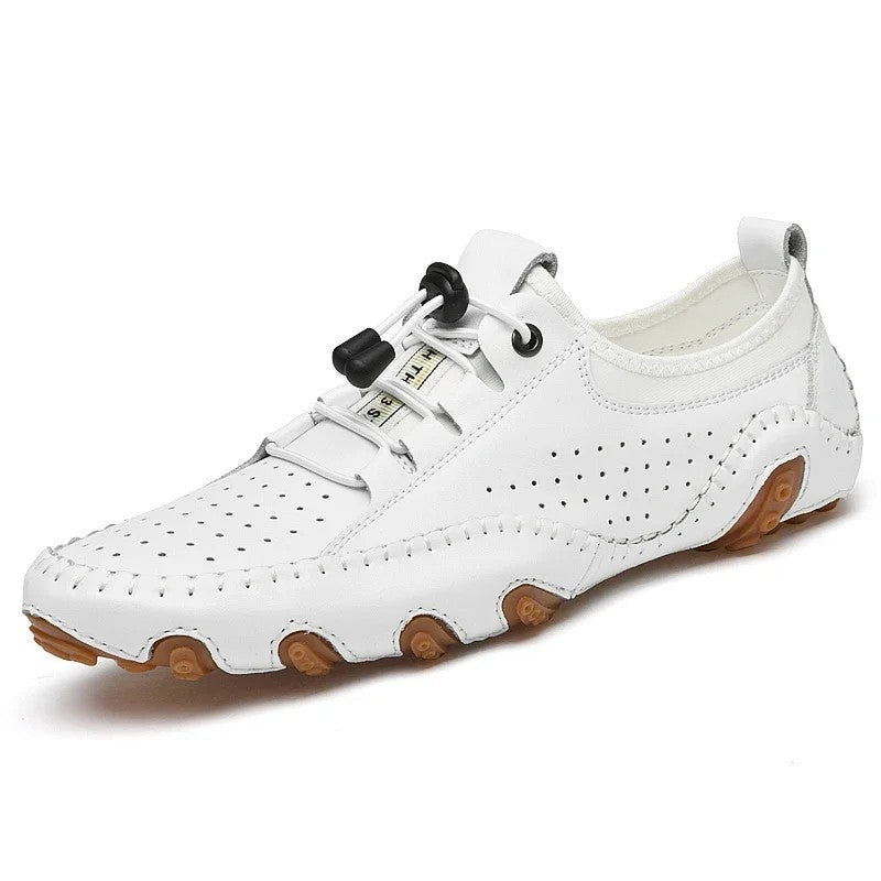 Marco | Men's Casual Lace-Up Leather Skate Shoes