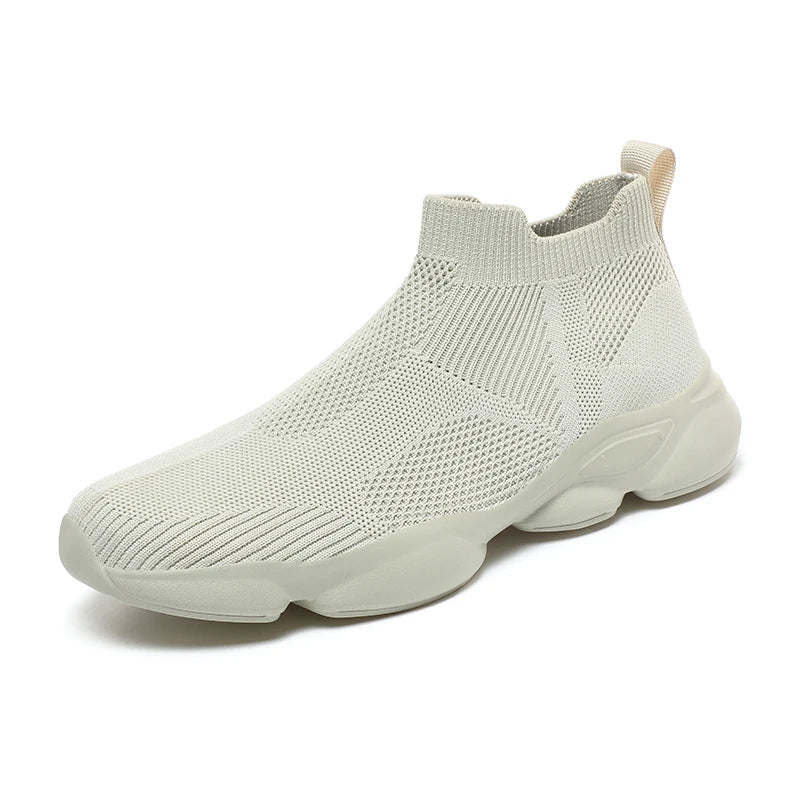 Mason | Men's Black High-Top Sock Skate Shoes
