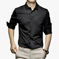 Men's Business Shirt | Button Front & Point Collar