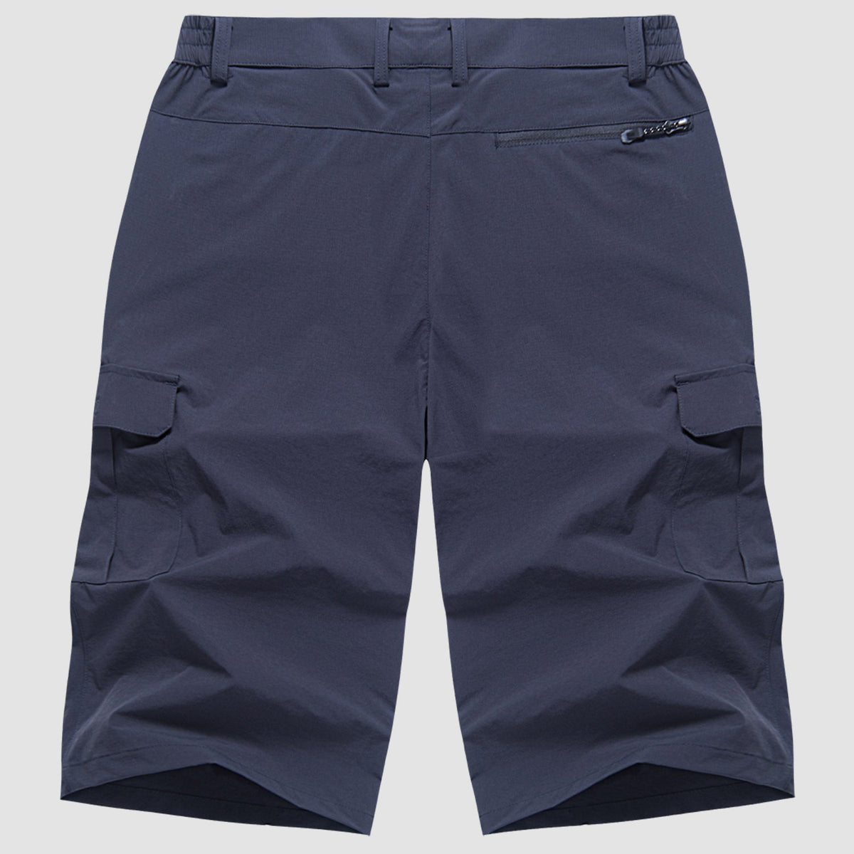 Men's Cargo Shorts | Zipper Pocket & Flap Pockets