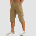 Men's Cargo Shorts | Zipper Pocket & Flap Pockets