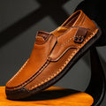 Men's Casual Loafers | Moc Toe & Metal Accent
