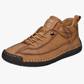 Men's Casual Sneakers | Lace-Up & Side Strap