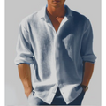 Men's Casual Shirt | Button Front & Spread Collar
