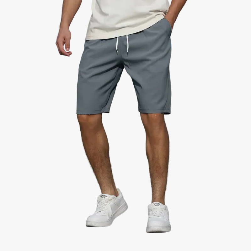 Men's Casual Shorts | Drawstring Waist & Side Pockets