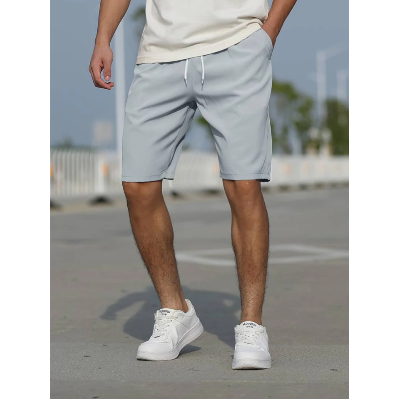 Men's Casual Shorts | Drawstring Waist & Side Pockets