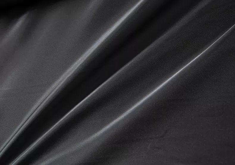 Men's Classic Coat in Brushed Weave | Zip Bib & Notch Lapels