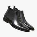 Men's Dress Boots | Elastic Gore & Pull Tabs