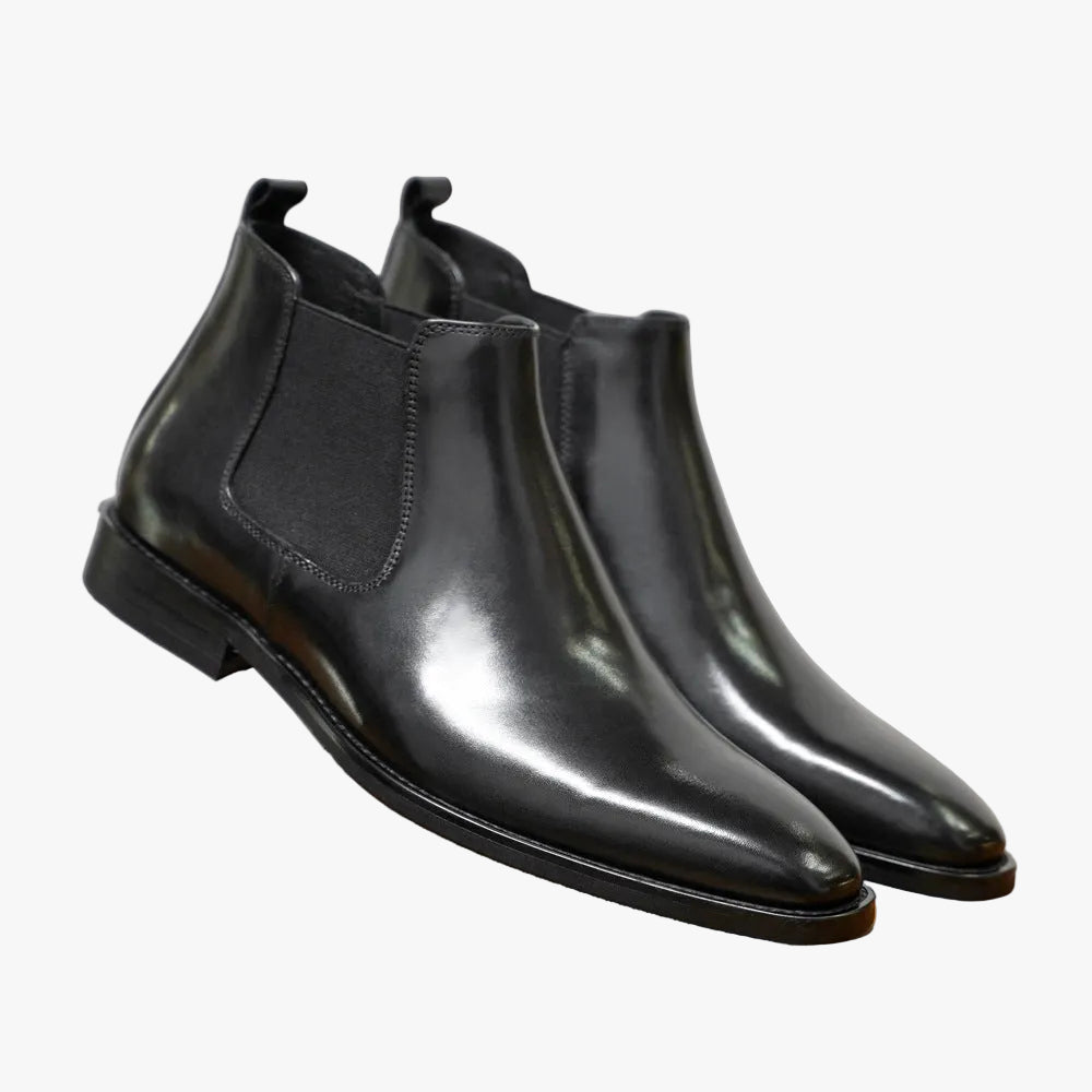 Men's Dress Boots | Elastic Gore & Pull Tabs
