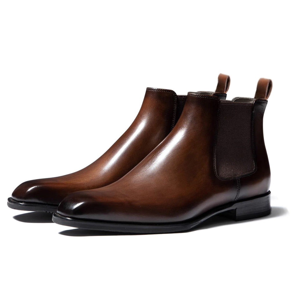 Men's Dress Boots | Elastic Gore & Pull Tabs