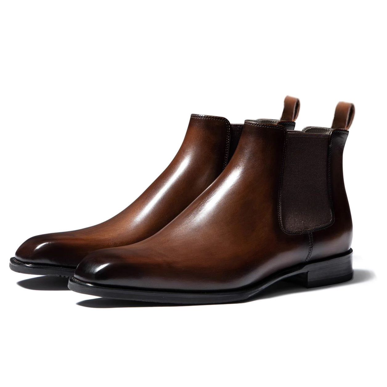 Men's Dress Boots | Elastic Gore & Pull Tabs