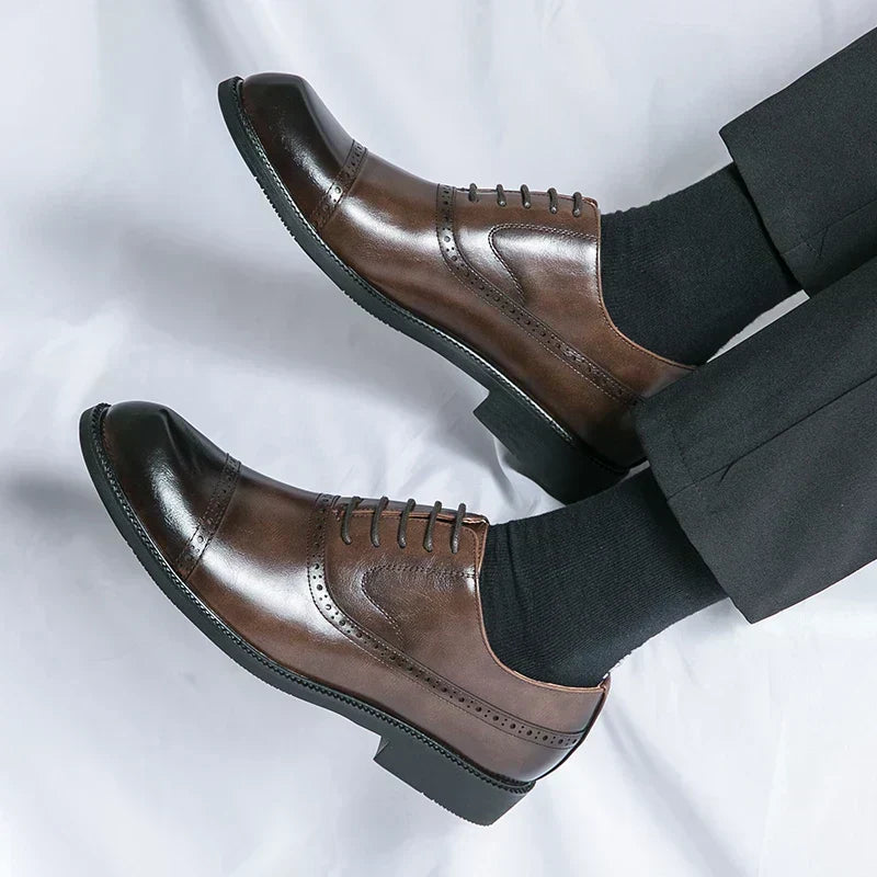 Men's Dress Oxfords | Synthetic Upper & Cap Toe