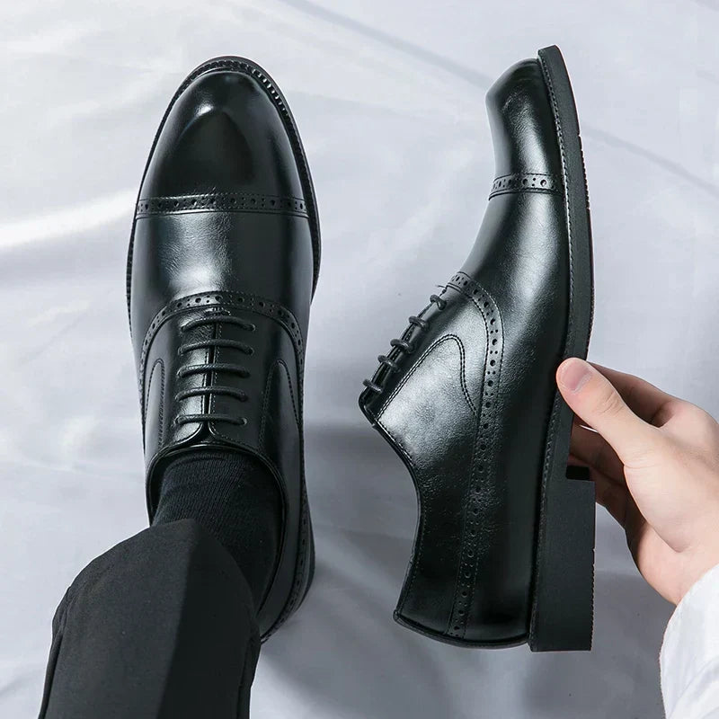 Men's Dress Oxfords | Synthetic Upper & Cap Toe