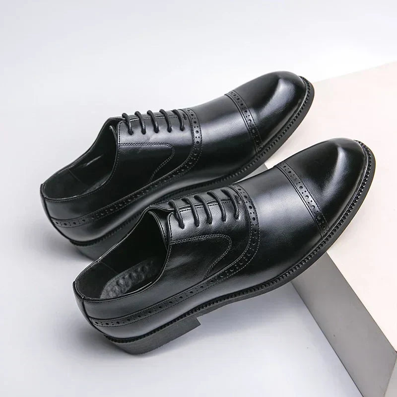 Men's Dress Oxfords | Synthetic Upper & Cap Toe