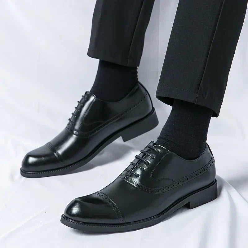 Men's Dress Oxfords | Synthetic Upper & Cap Toe