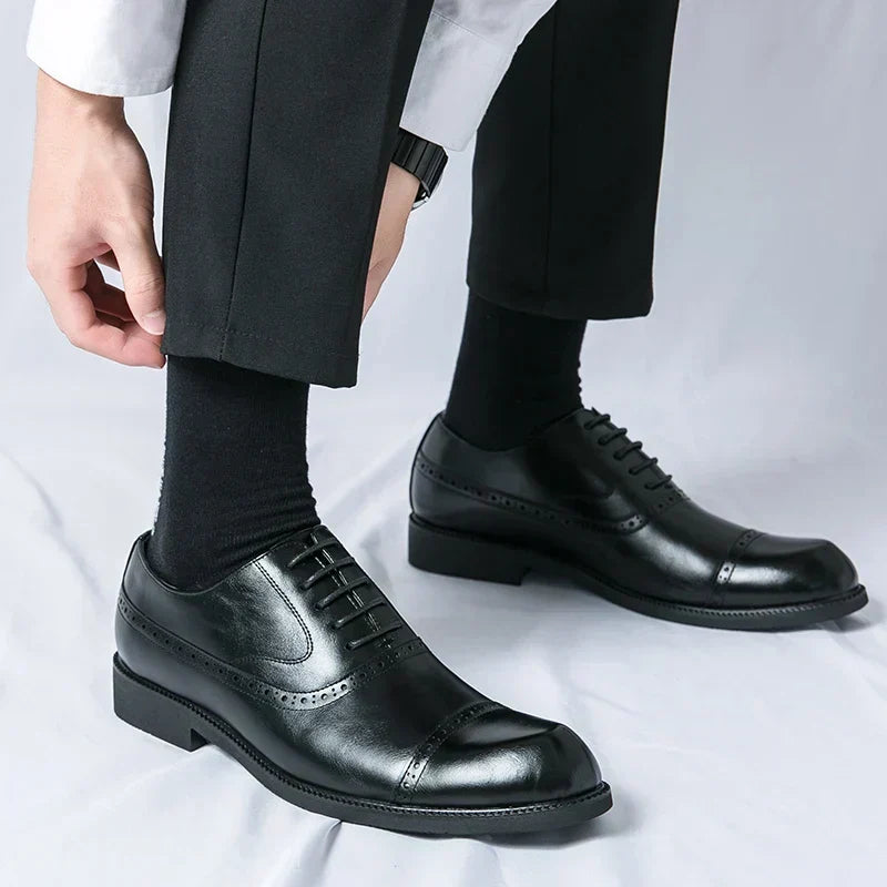 Men's Dress Oxfords | Synthetic Upper & Cap Toe