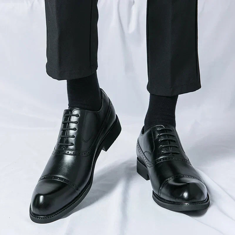 Men's Dress Oxfords | Synthetic Upper & Cap Toe