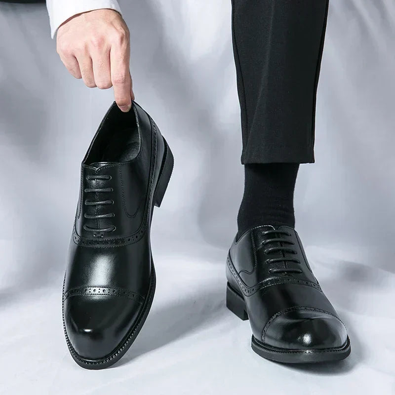 Men's Dress Oxfords | Synthetic Upper & Cap Toe
