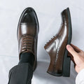 Men's Dress Oxfords | Synthetic Upper & Cap Toe