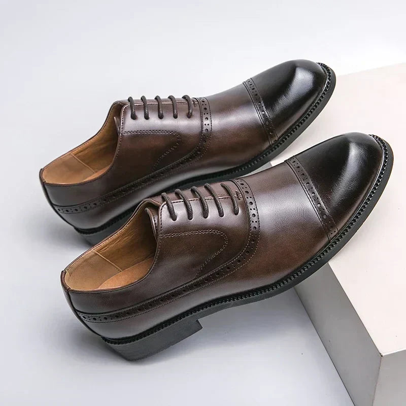 Men's Dress Oxfords | Synthetic Upper & Cap Toe